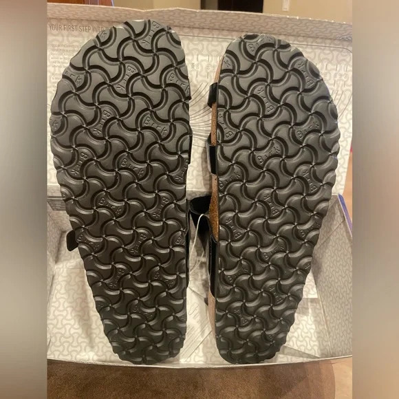 BNIB Birkenstock Mayari Black Narrow, cork sole, Sandals, Mens 10 - Picture 9 of 10